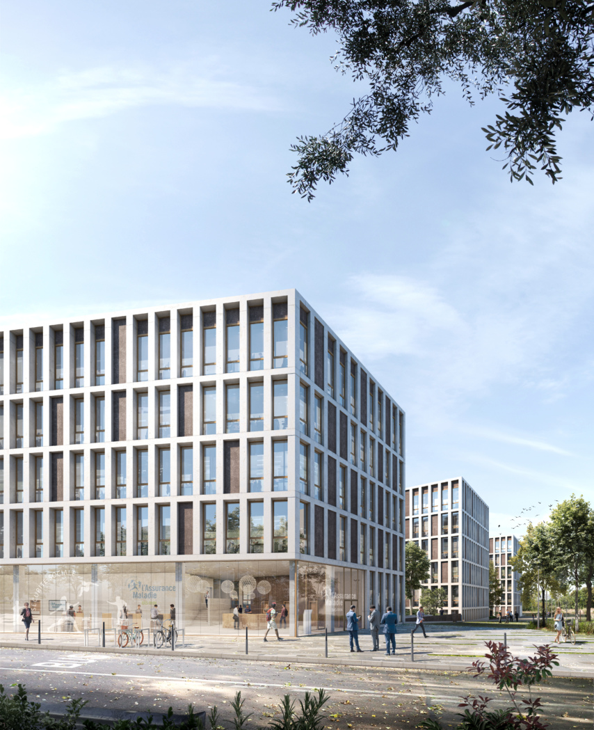 STRASBOURG Hautepierre Page 2 SkyscraperCity Forum